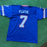 Vintage Buffalo Bills Doug Flutie Jersey Size L