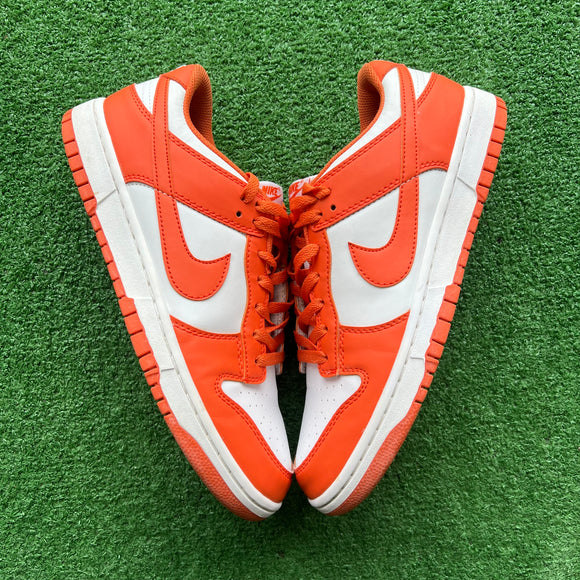 Nike Syracuse Dunks Size 10
