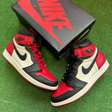 Jordan Bred Toe 1s Size 12