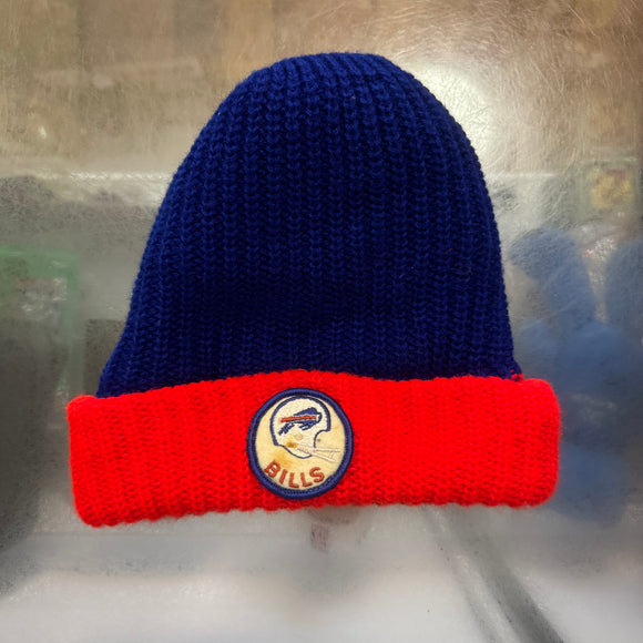 Vintage Buffalo Bills Winter Beanie Hat & Mask