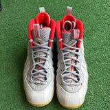 Nike Pure Platinum Foamposites Size 7Y