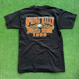 Vintage Myrtle Beach Biker Tee Size L