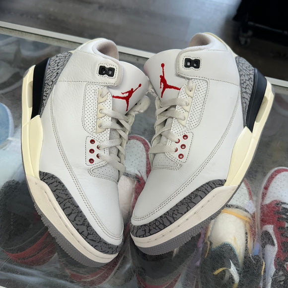 Jordan Reimagined 3s Size 9.5