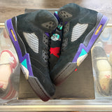 Jordan Black Grape 5s Size 11