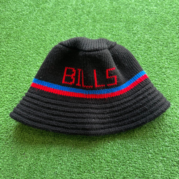 Vintage Buffalo Bills Knit Bucket Hat