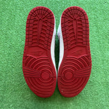 Jordan Metallic Red 1s Size 11