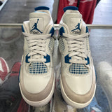 Jordan Military Blue 4s Size 6.5Y
