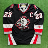 Vintage Buffalo Sabres Drury Jersey Size L