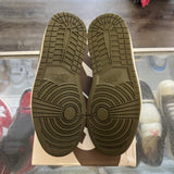 Jordan Travis Scott Olive Low 1s Size 8.5W/7M