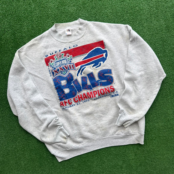 Vintage Buffalo Bills Crewneck Size M/L