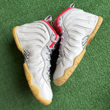 Nike Pure Platinum Foamposites Size 7Y