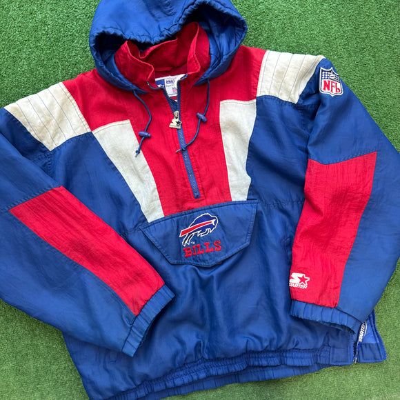 Vintage Buffalo Bills Starter Jacket Size L