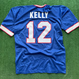Vintage Buffalo Bills Jim Kelly Jersey Size 2XL