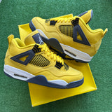 Jordan Lightning 4s Size 10