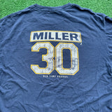 Vintage Buffalo Sabres Ryan Miller Tee Size L
