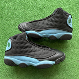Jordan Black University Blue 13s Size 12