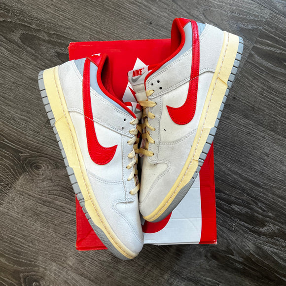 Nike Athletic Department Picante Red Low Dunk Size 10.5