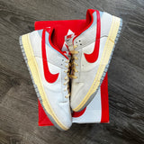 Nike Athletic Department Picante Red Low Dunk Size 10.5