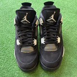 Jordan White Thunder 4s Size 10