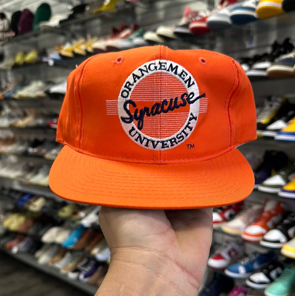 Vintage Syracuse University Orangemen Snapback Hat Buffalo