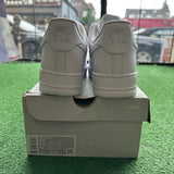 Nike White Low Air Force 1s (Tried On) Size 8.5