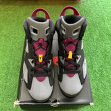 Jordan Bordeaux 6s Size 10.5