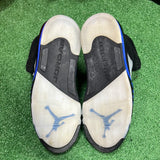Jordan Racer Blue 5s Size 12