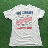 Vintage Rod Stewart Tee Size L