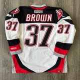 Vintage Buffalo Sabres Curtis Brown Jersey Size XL