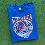 Vintage Buffalo Bills Eastern Division Tee Size XL