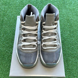 Jordan Cool Grey 11s Size 6Y