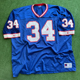 Vintage Buffalo Bills Thurman Thomas Jersey Size 3XL
