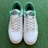 Jordan Pine Green 2/3s Size 10