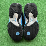 Jordan University Blue 14s Size 8.5