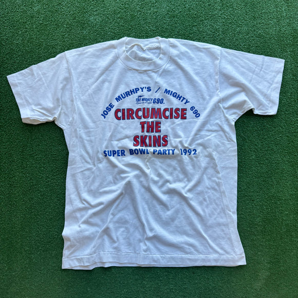 Vintage Buffalo Bills Super Bowl Tee Size L