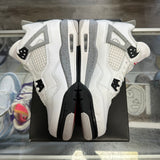 Jordan White Cement 4s Size 7Y