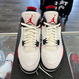 Jordan Red Cement 4s Size 9.5