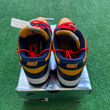 Nike Off White Michigan Low Dunk Size 12