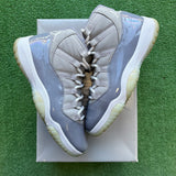 Jordan Cool Grey 11s Size 8