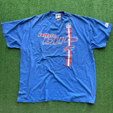 Vintage Buffalo Bills Logo Athletic Tee Size 2XL
