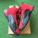 Jordan Reverse Flu Game 12s Size 12