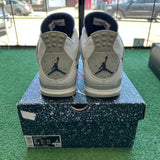 Jordan Midnight Navy 4s Size 12