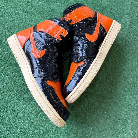 Jordan Shattered Backboard 3.0 1s Size 10.5