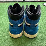 Jordan Rare Air Soar Blue 1s Size 11