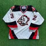 Vintage Buffalo Sabres Rob Ray Jersey Size L