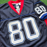 Vintage Buffalo Bills Eric Moulds Jersey Size 50 XL
