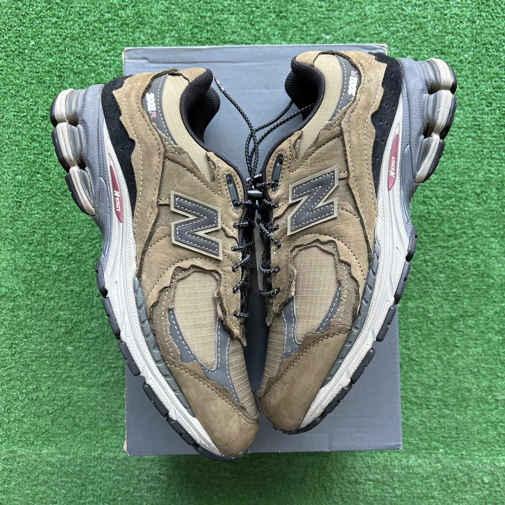 neighborhood New Balanceパロディ　ヴィンテージ New Balance – My Cuzin Vintage