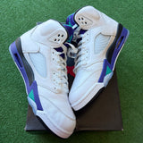 Jordan Grape 5s Size 11
