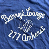 Vintage Barry’s Lounge Buffalo Bar Tee Size M