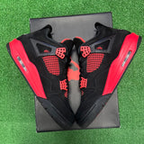 Jordan Red Thunder 4s Size 8.5